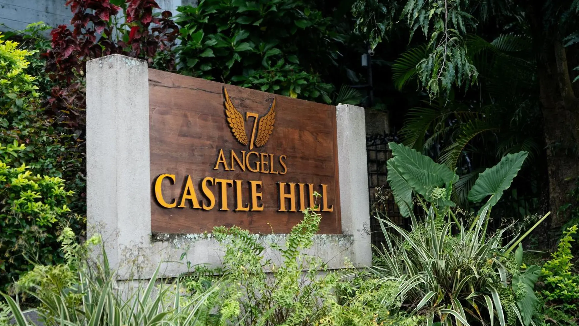 Hotell Castle Hill Bungalow Kandy